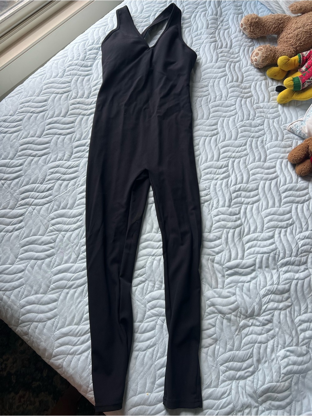 Black One-Piece Size M